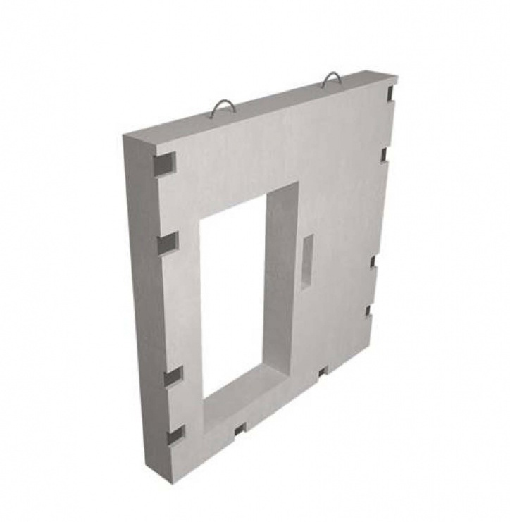 Сборные элементы шахты лифта