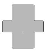 Крестообразное сечение