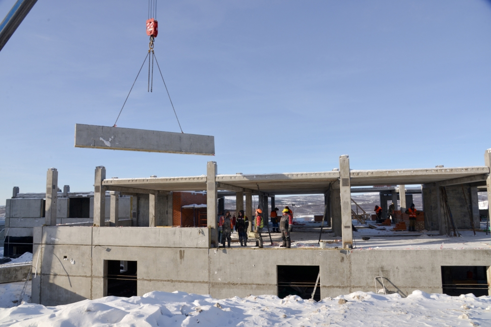 ЖБИ для Промышленного строительства