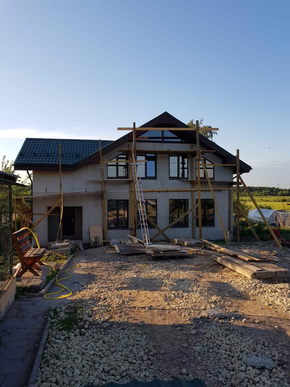 Индивидуальное строительство