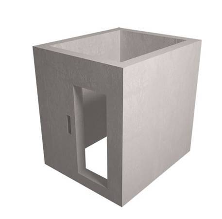 Сборные элементы шахты лифта